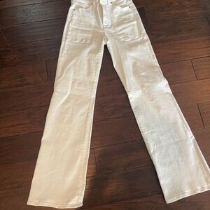 Veronica Beard Crosbie White jeans
